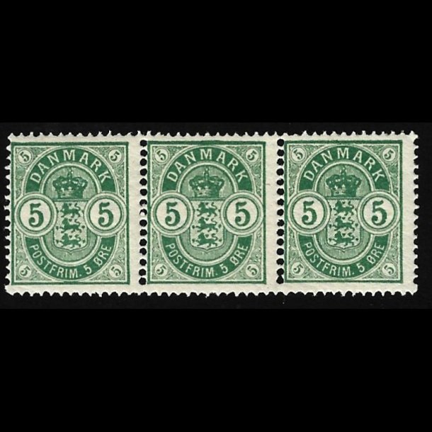 Danmark AFA 34 postfrisk 3-stribe AFA kr. 1.950,00