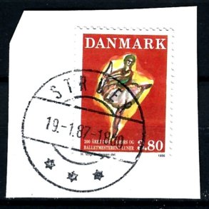 Brevklip m/bystempel Struer - 230