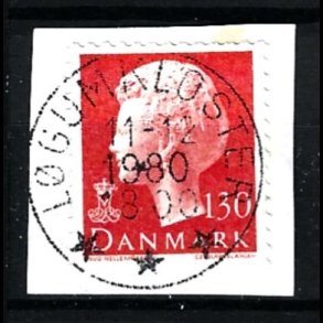 Brevklip m/bystempel L�gumkloster - 232