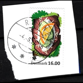 Brevklip m/bystempel R�nne - 233