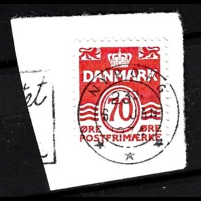 Brevklip m/bystempel Nyborg - 234