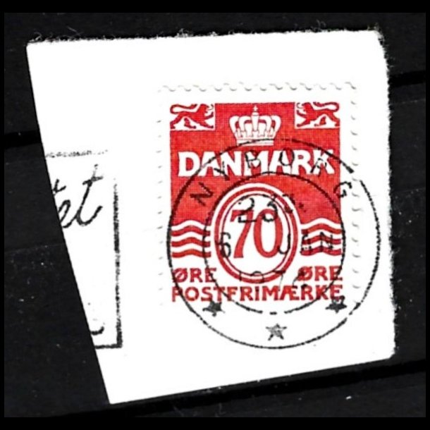 Brevklip m/bystempel Nyborg - 234