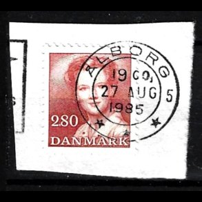 Brevklip m/bystempel �lborg - 236