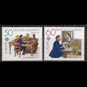 Vesttyskland Tyskland AFA nr. 1968-1969