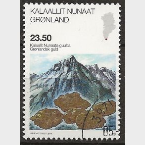 Gr�nland stemplet AFA 548
