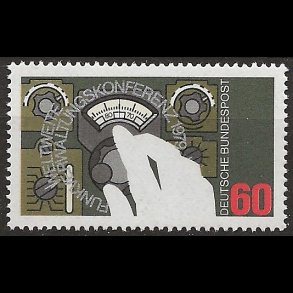 Vesttyskland Tyskland AFA nr. 1972