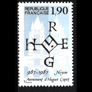 Frankrig postfrisk AFA 2699