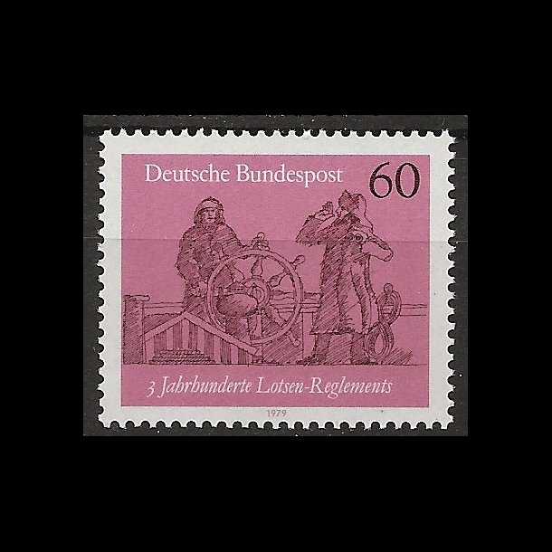 Vesttyskland Tyskland AFA nr. 1979