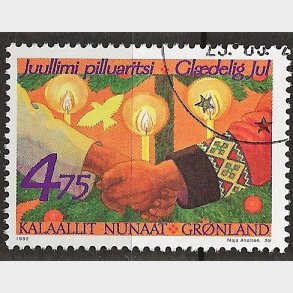 Gr�nland stemplet AFA 351