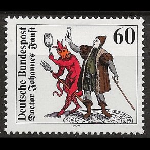 Vesttyskland Tyskland AFA nr. 1987