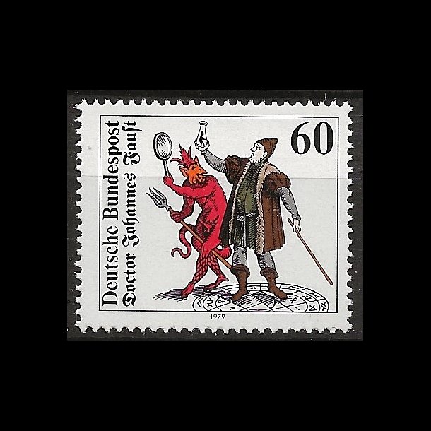 Vesttyskland Tyskland AFA nr. 1987