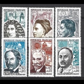 Frankrig postfrisk AFA 1416-1421