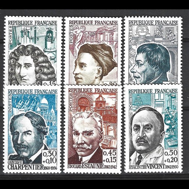 Frankrig postfrisk AFA 1416-1421