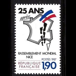 Frankrig postfrisk AFA 2702