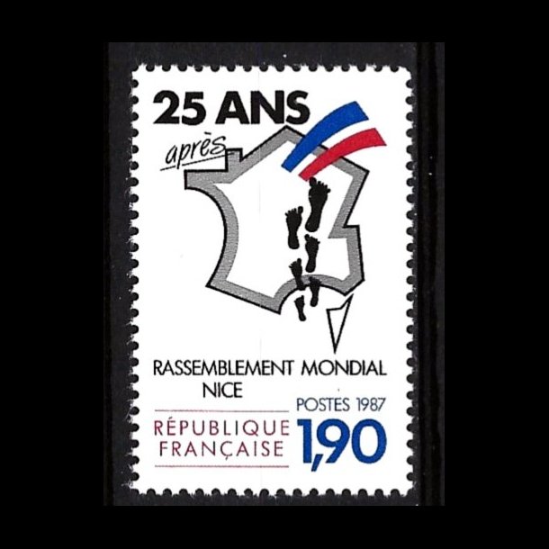 Frankrig postfrisk AFA 2702