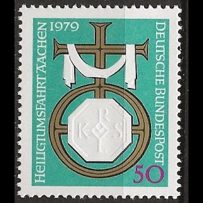 Vesttyskland Tyskland AFA nr. 1974