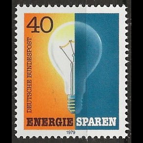 Vesttyskland Tyskland AFA nr. 1988