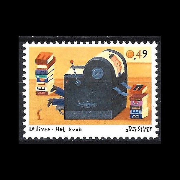 Belgien postfrisk AFA 3278