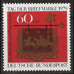 Vesttyskland Tyskland AFA nr. 1980