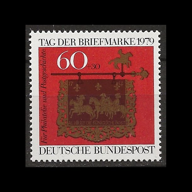 Vesttyskland Tyskland AFA nr. 1980