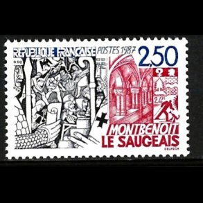 Frankrig postfrisk AFA 2711