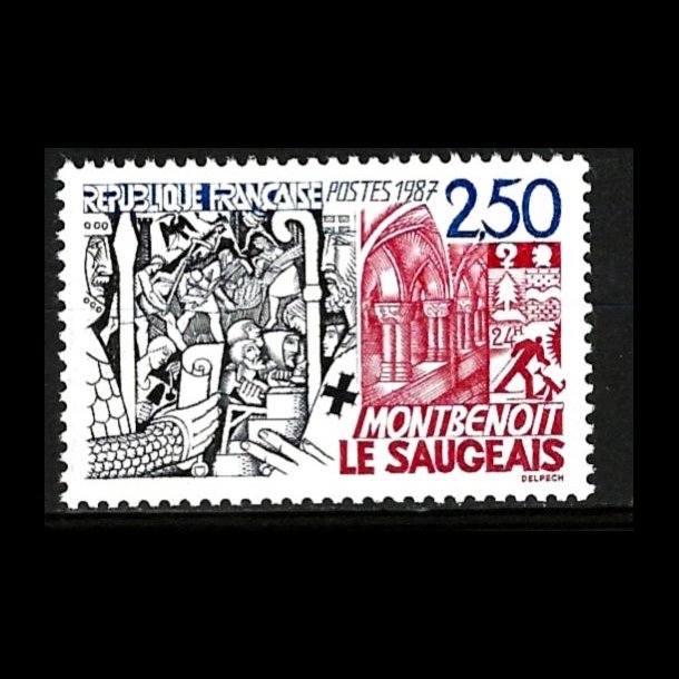 Frankrig postfrisk AFA 2711