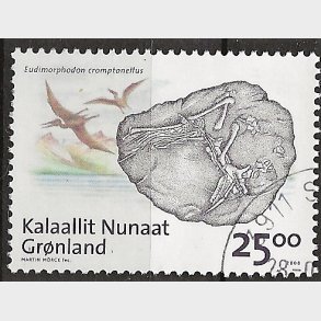 Gr�nland stemplet AFA 517