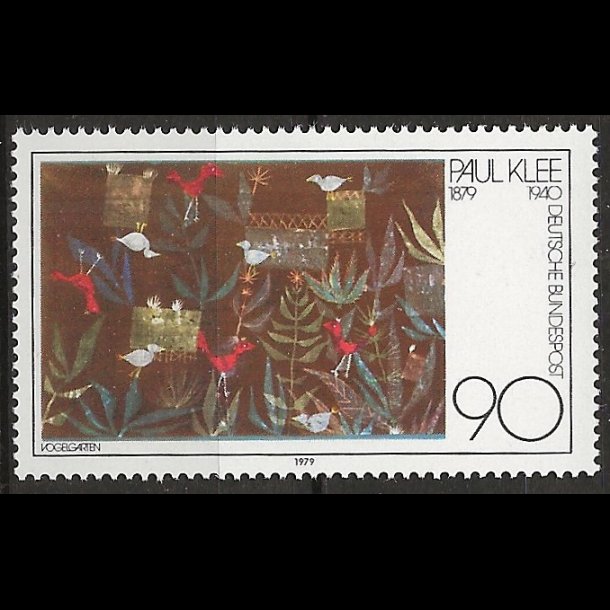Vesttyskland Tyskland AFA nr. 1986