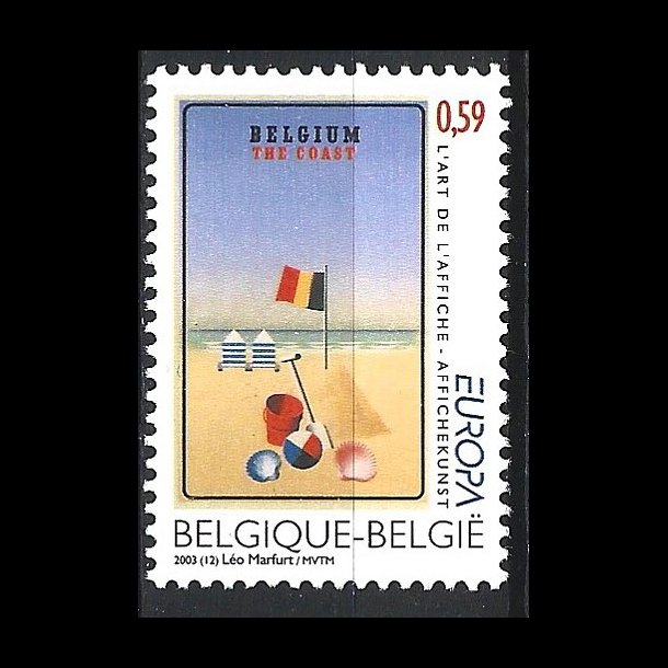 Belgien postfrisk AFA 3241