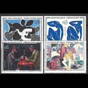 Frankrig postfrisk AFA 1389-1392