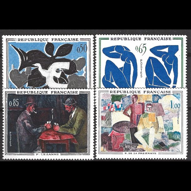 Frankrig postfrisk AFA 1389-1392