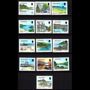 Jersey postfrisk AFA 457-469