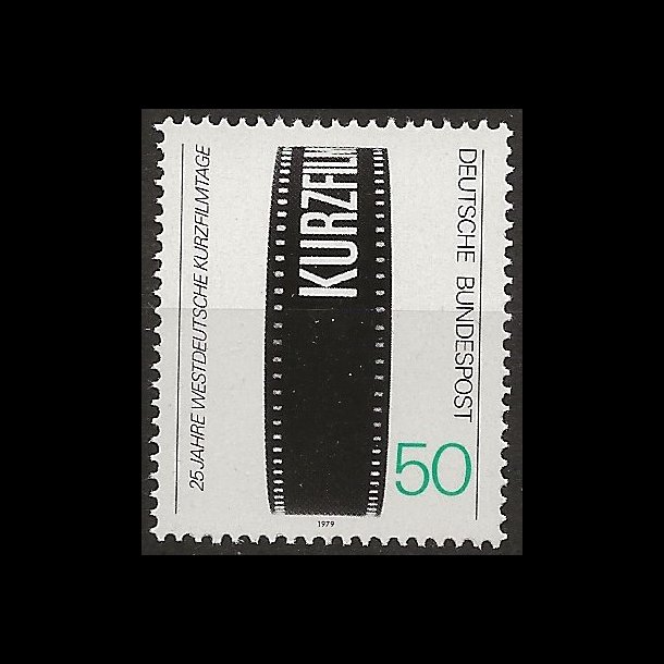 Vesttyskland Tyskland AFA nr. 1960