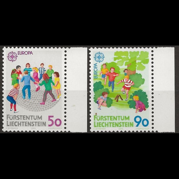 Liechtenstein postfrisk AFA nr. 952-953