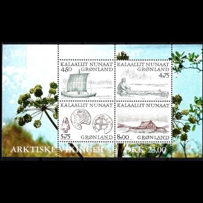 Gr�nland postfrisk AFA 348