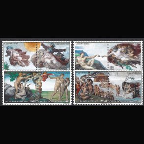 Vatikanstaten postfrisk AFA 1113-1120 s9