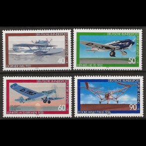 Vesttyskland Tyskland AFA nr. 1962-1965