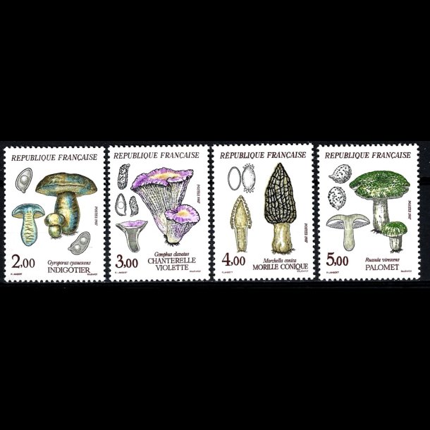 Frankrig postfrisk AFA 2705-2708