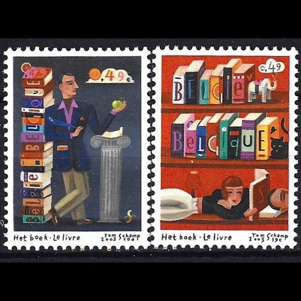Belgien postfrisk AFA 3276-3277