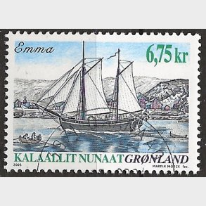 Gr�nland stemplet AFA 414