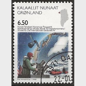 Gr�nland stemplet AFA 519