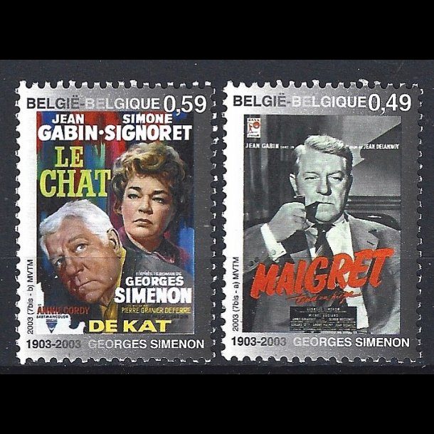 Belgien postfrisk AFA 3225-3226