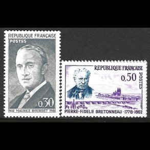 Frankrig postfrisk AFA 1398-1399