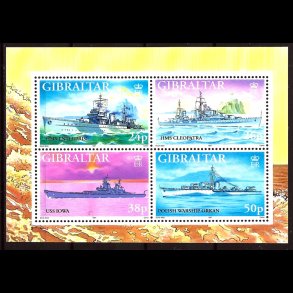 Gibraltar postfrisk AFA 796-799