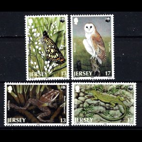 Jersey postfrisk AFA 470-473