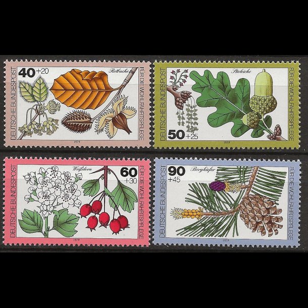 Vesttyskland Tyskland AFA nr. 1981-1984