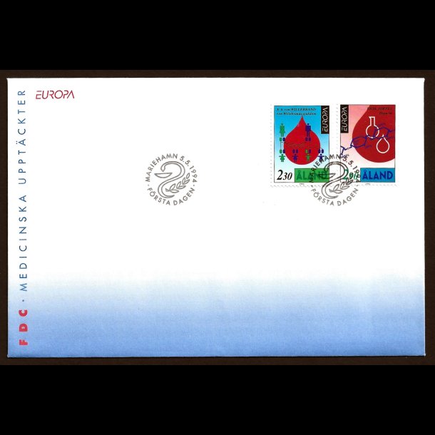 land FDC AFA 86-87