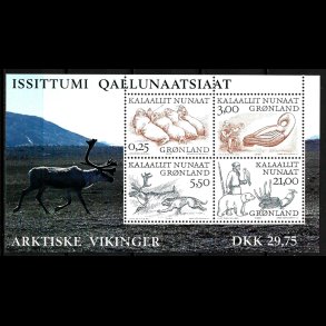 Gr�nland postfrisk AFA 356