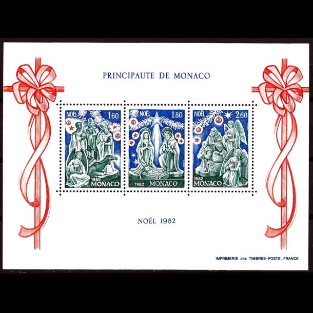 Monaco 1982 AFA 1569-1571