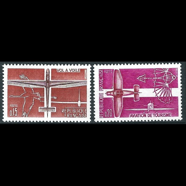 Frankrig postfrisk AFA 1412-1413